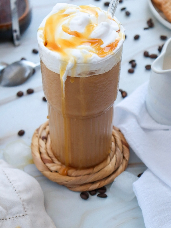 A-cup-of-Caramel-Iced-Coffee