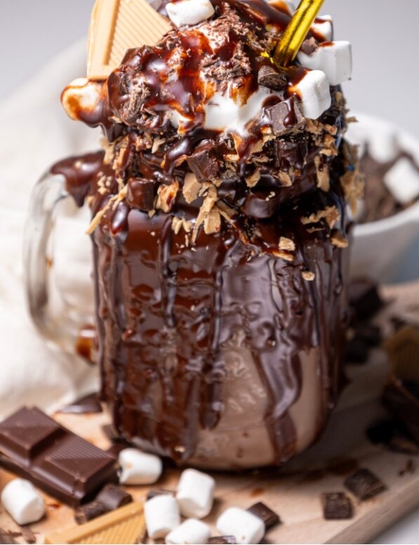 A-full-chocolate-freak-shake