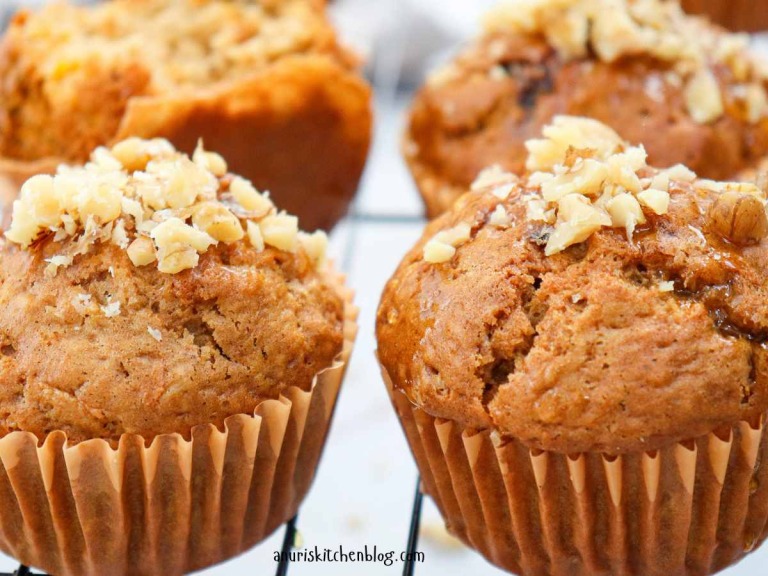Carrot-Cake-Muffins