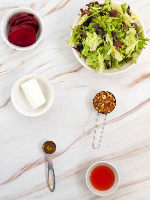 Ingredients-Grilled-Beetroot-Goat-Cheese-Salad