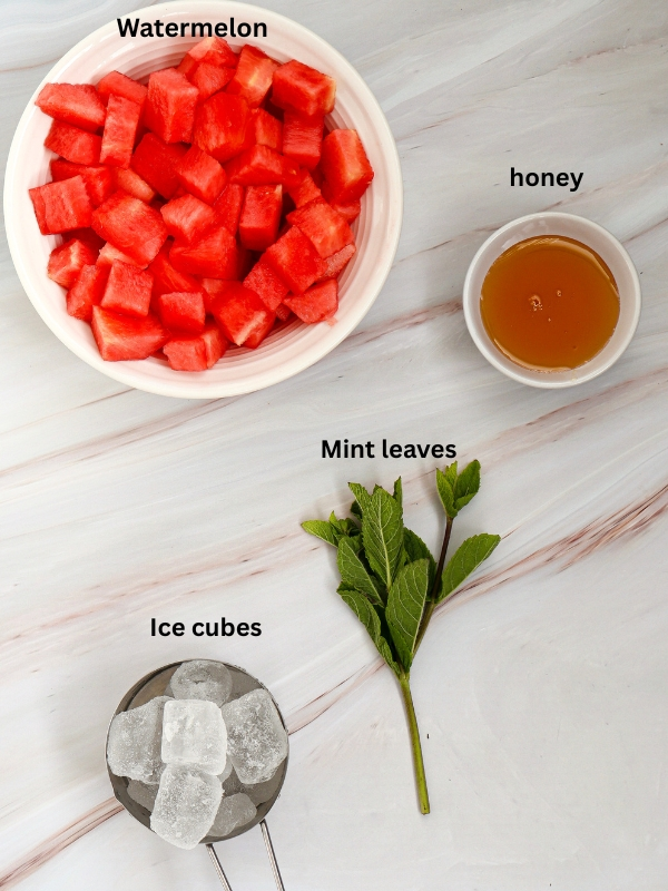 Ingredients-for-watermelon-Slushie