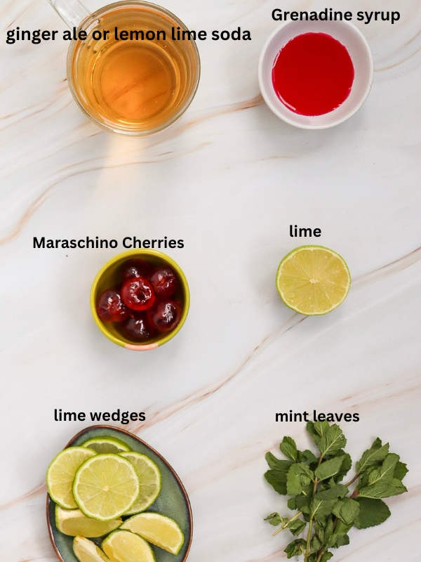 Ingredients-you-need-to-make-a-Shirley-Temple-Mocktail