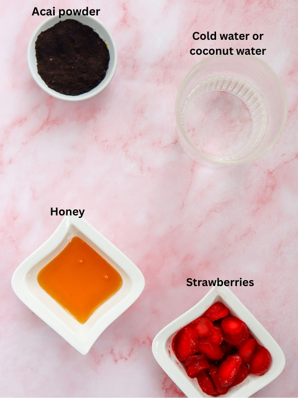 Acai-strawberry-agave-syrup