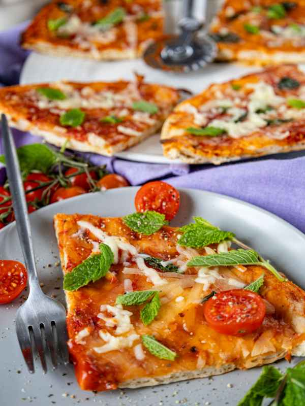 Margherita-Pizza-Variations