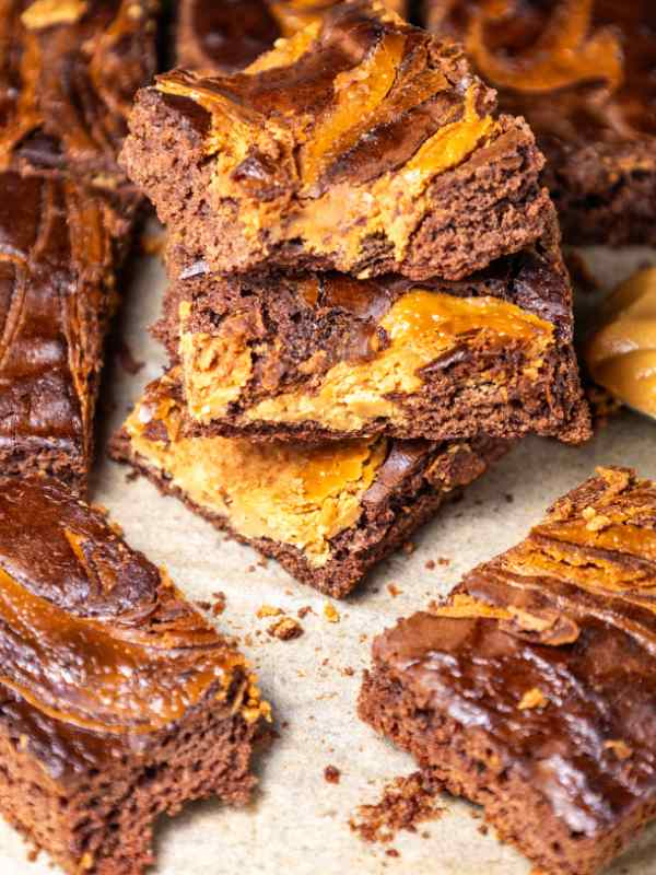 Peanut-Butter-Brownie-Variations