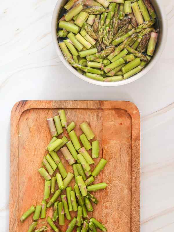 Cut -and -cook -the- Asparagus