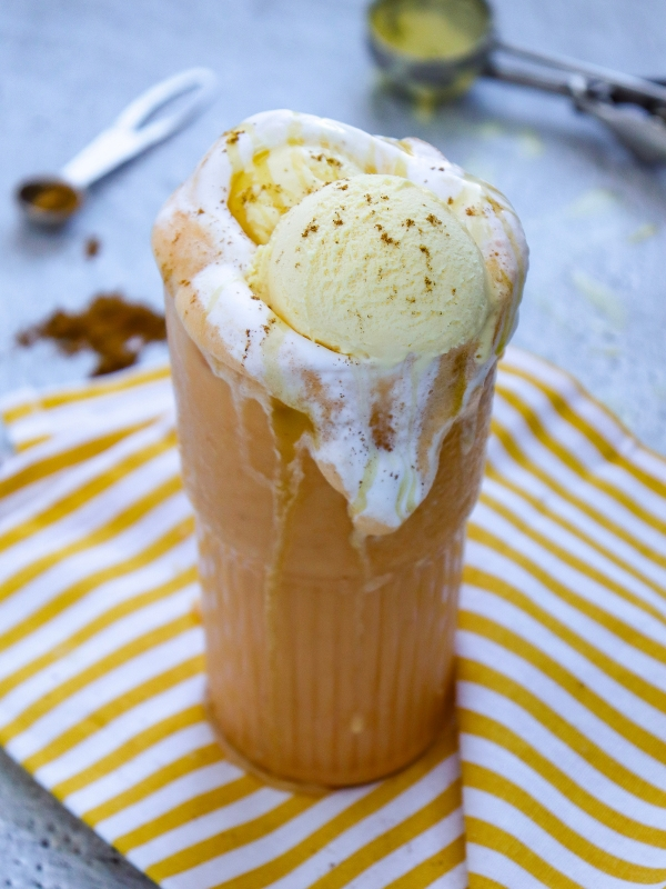 Pumpkin-Milkshake