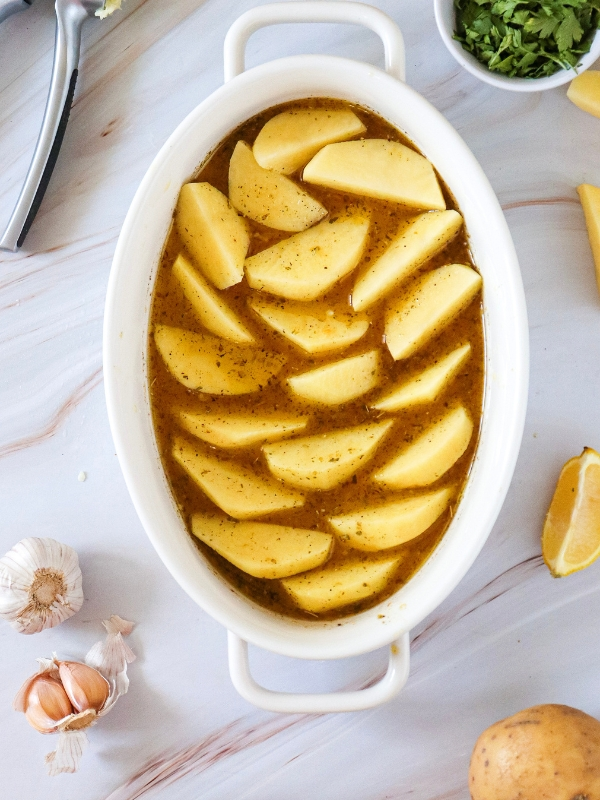 Add-the-Liquid-for-Lemon-Greek-Potato-Recipe