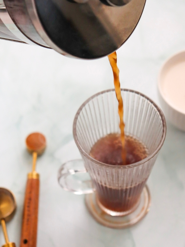 Brew-the-Coffee-for-Cinnamon-Dolce-Latte-Recipe