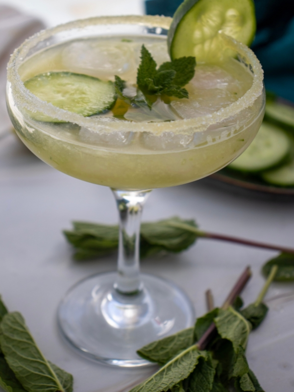 Cucumber-Mocktail