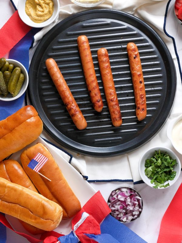 Grill-the-Hot-Dogs