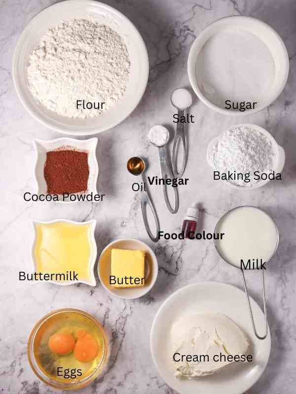 Ingredients Required