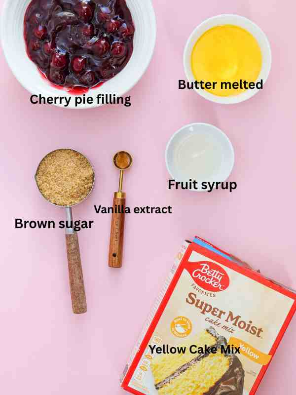 Ingredients-for-Cherry-Valentine-Dump-Cake