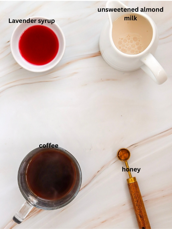 Ingredients-for-Lavender-Iced-Coffee-Recipe 
