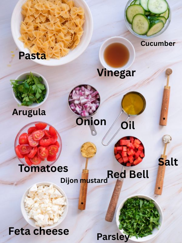 Ingredients-for-the-pasta-salad