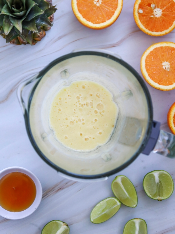 Make-the-Pineapple-Puree-for-the-Pineapple-Margarita-Mocktail-Recipe