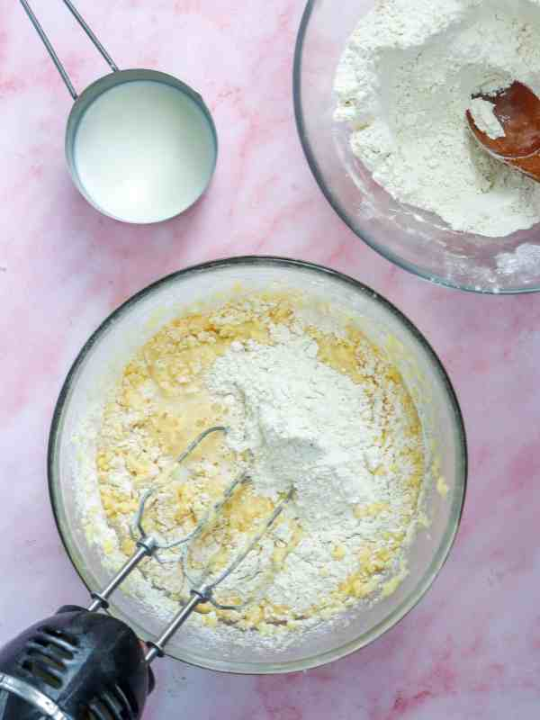 Make-the-Vanilla-Cake-Batter