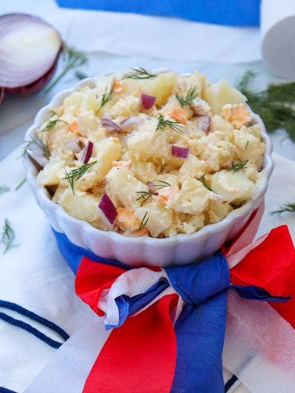Pairing-Your-Potato-Salad-With-BBQ-Favorites