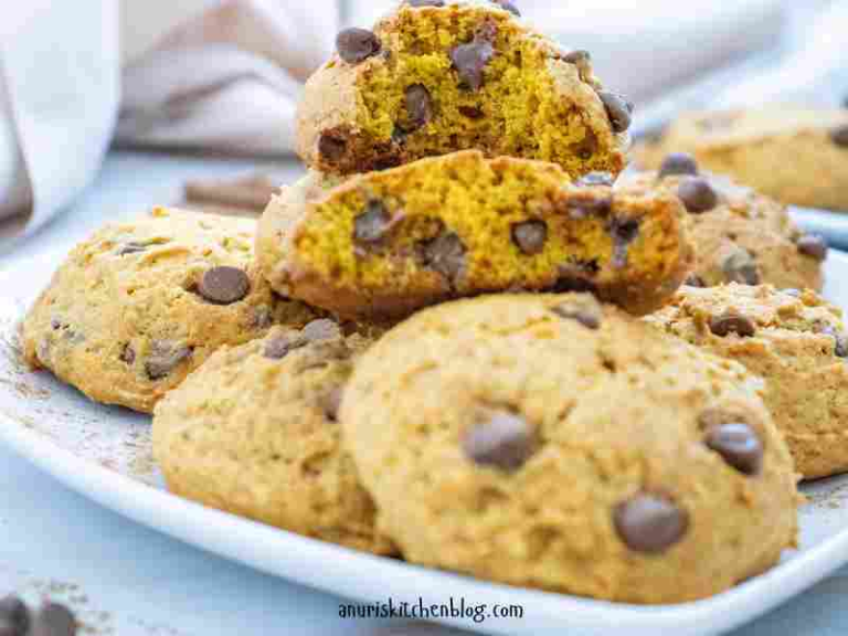 Pumpkin Chocolate Chip Cookies