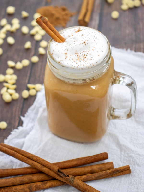 A-cup-of-White-chocolate-pumpkin-drink
