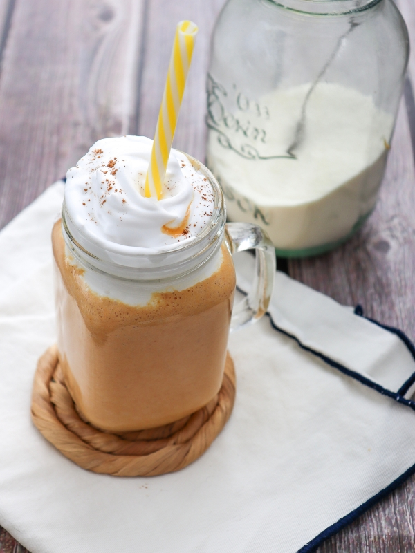 a-glass-of-Pumpkin-Spice-Protein-Shake-Recipe