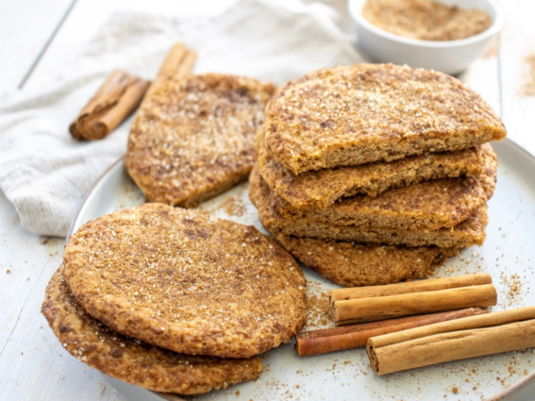 Cinnamon Sugar Cookies Recipe