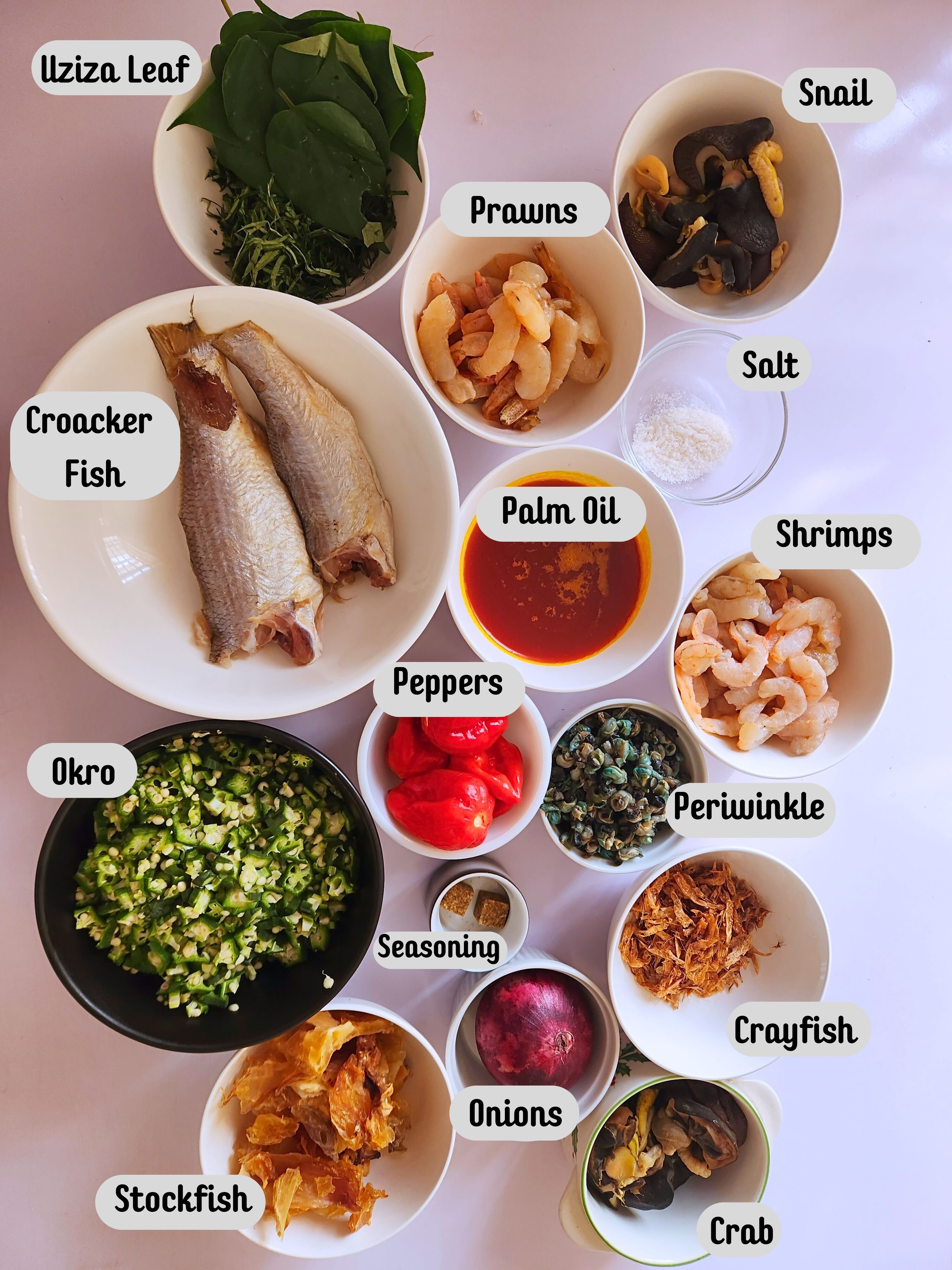 Ingredients-for-seafood-okro-recipe