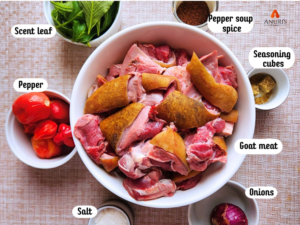 PEPPER SOUP RECIPE