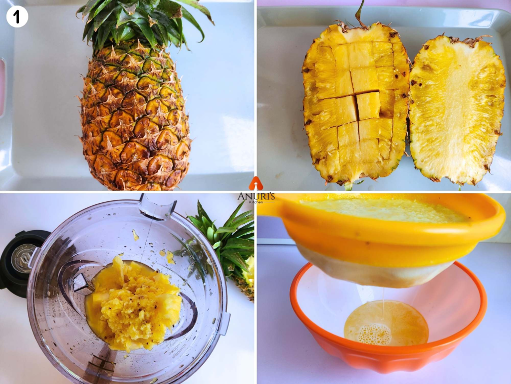 PINEAPPLE FRIED RICE RECIPE