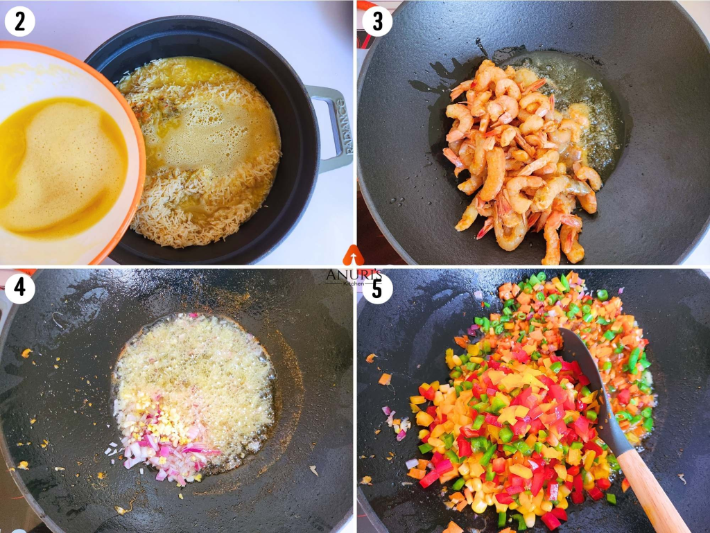 PINEAPPLE FRIED RICE RECIPE