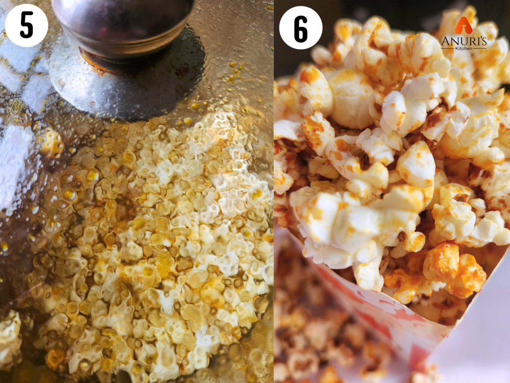 POP CORN RECIPE