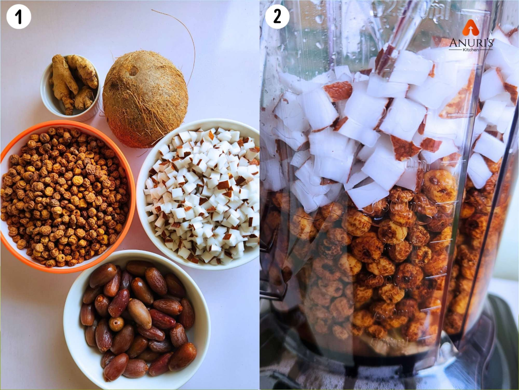 TIGER NUT DRINK RECIPE