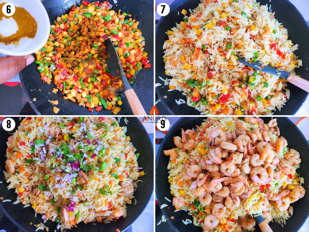 PINEAPPLE FRIED RICE RECIPE