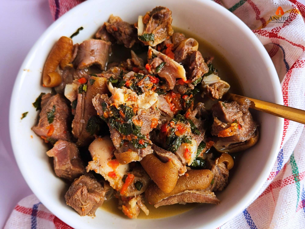 PEPPER SOUP RECIPE