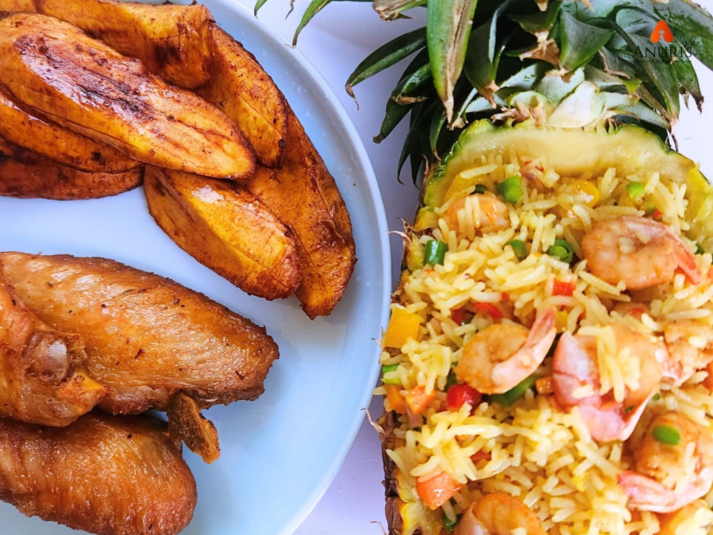 PINEAPPLE FRIED RICE RECIPE