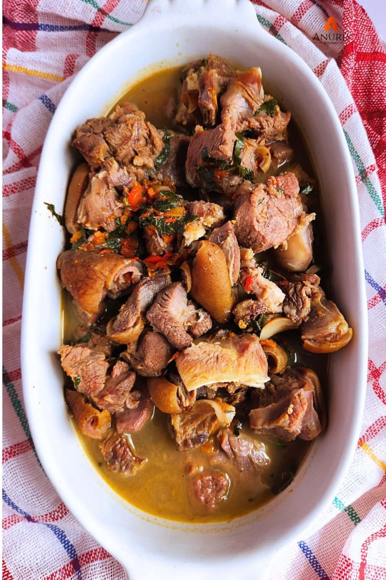 PEPPER SOUP RECIPE