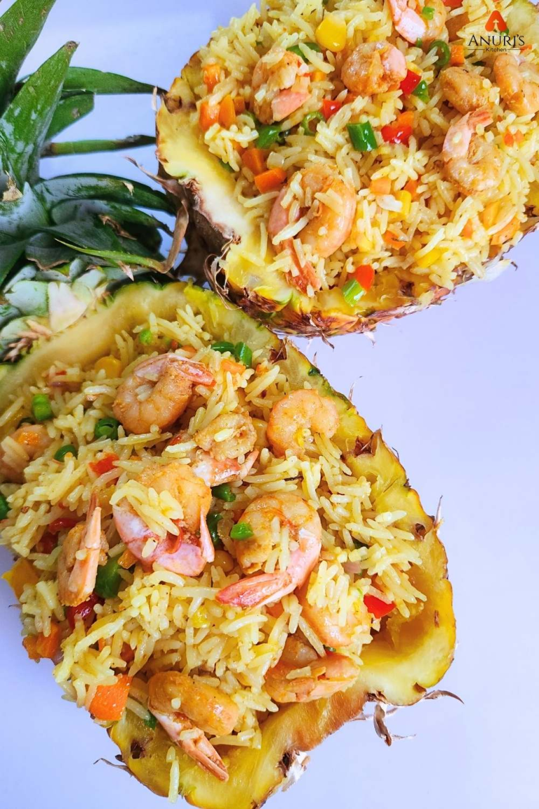 PINEAPPLE FRIED RICE RECIPE