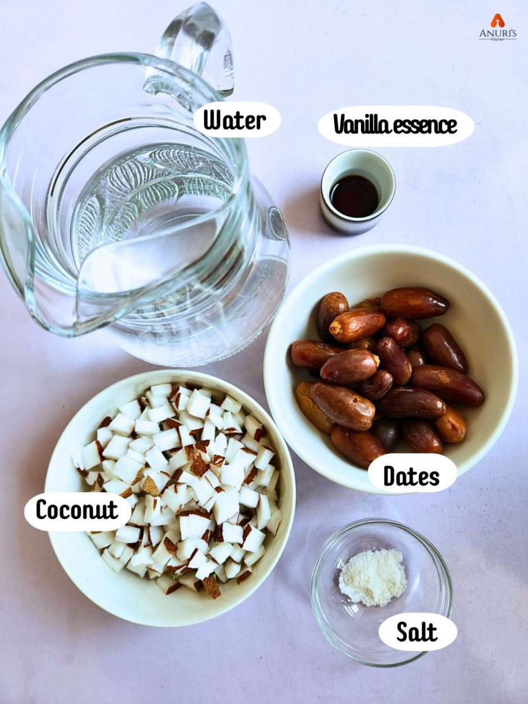 Ingredients listed and labelled