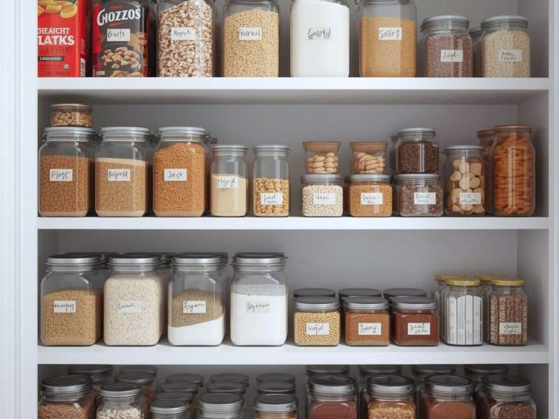 How to Organize Your Pantry Like a Pinterest Pro