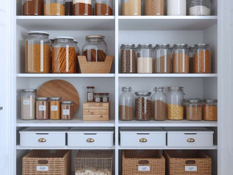 How to Organize Your Pantry Like a Pinterest Pro