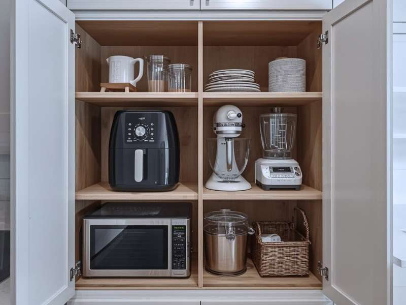 Create a Dedicated Appliance Cabinet 