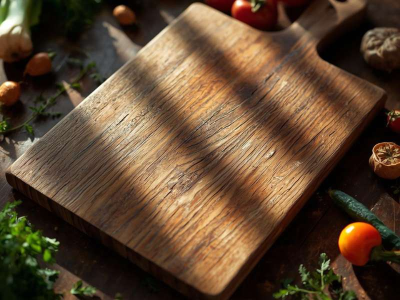 Wooden cutting boards