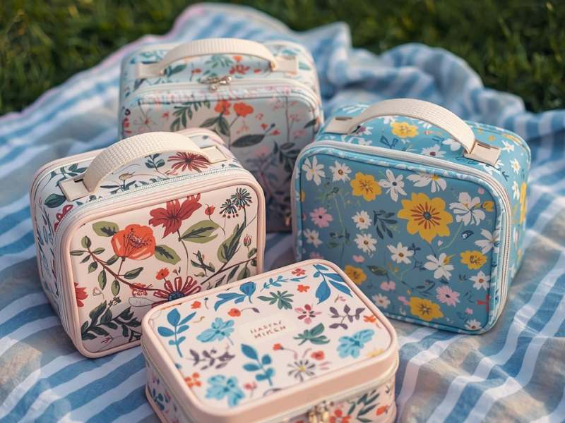 Designer Patterned Lunch Boxes
