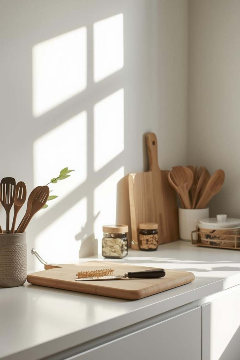 Minimalist kitchen essentials for your kitchen
