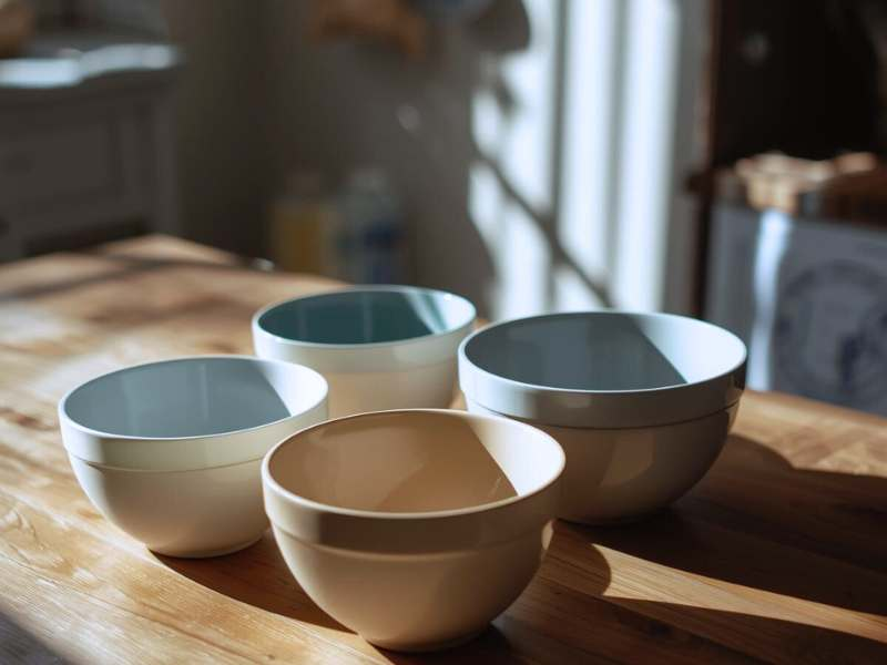 Mixing bowls