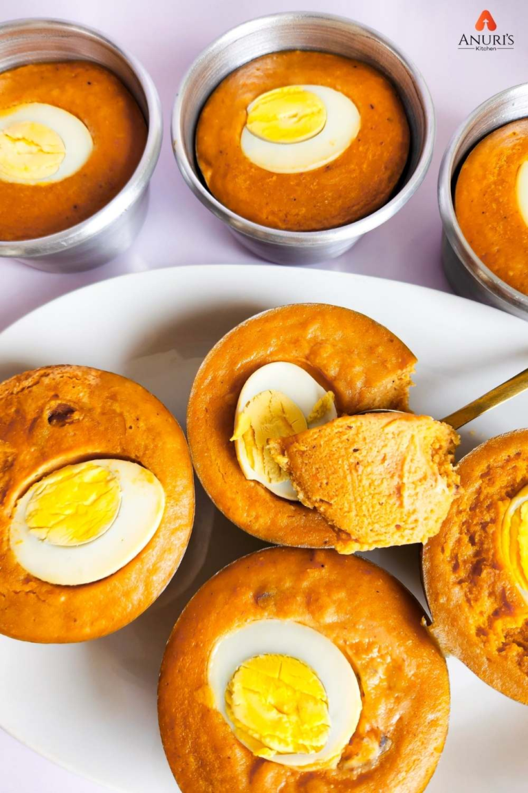 Well-cooked moi moi in individual cups