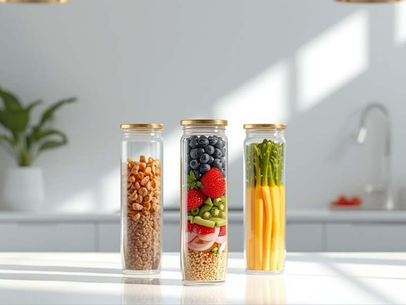 Paragon food jars