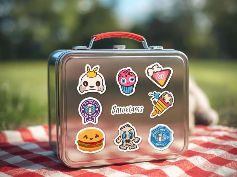 Aesthetic 9-5 Stainless Steel Lunch Boxes