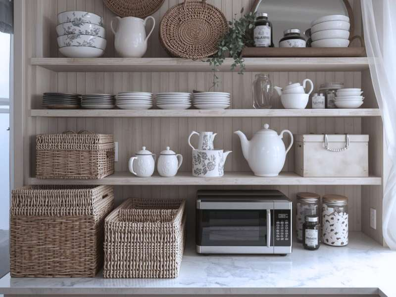 Stylish Baskets and Decorative Boxes