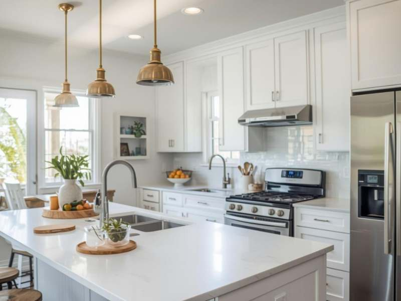 Upgraded  kitchen lightning